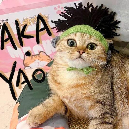 Crochet Cat Hat & Cute, Soft
