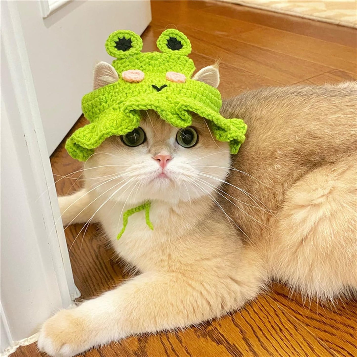 Crochet Cat Hat & Cute, Soft