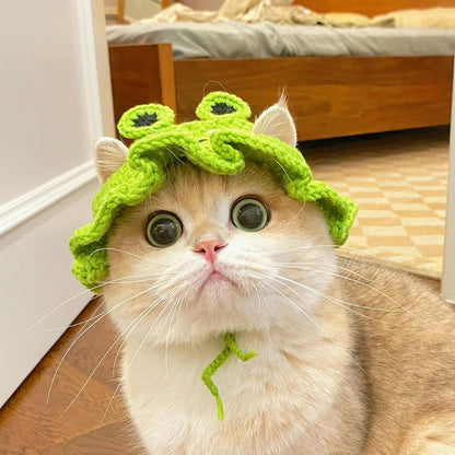 Crochet Cat Hat & Cute, Soft