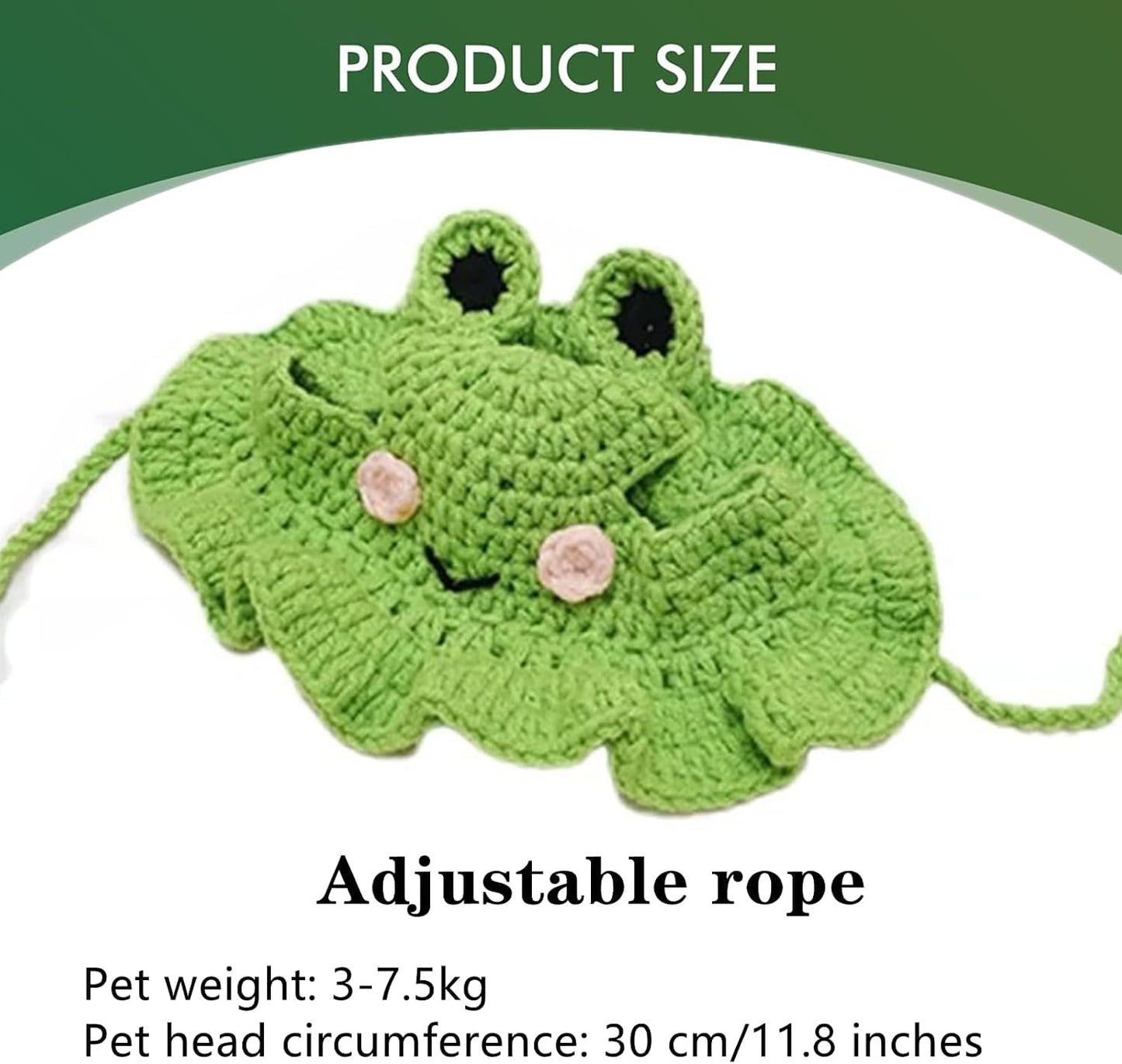 Crochet Cat Hat & Cute, Soft