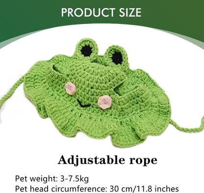 Crochet Cat Hat & Cute, Soft