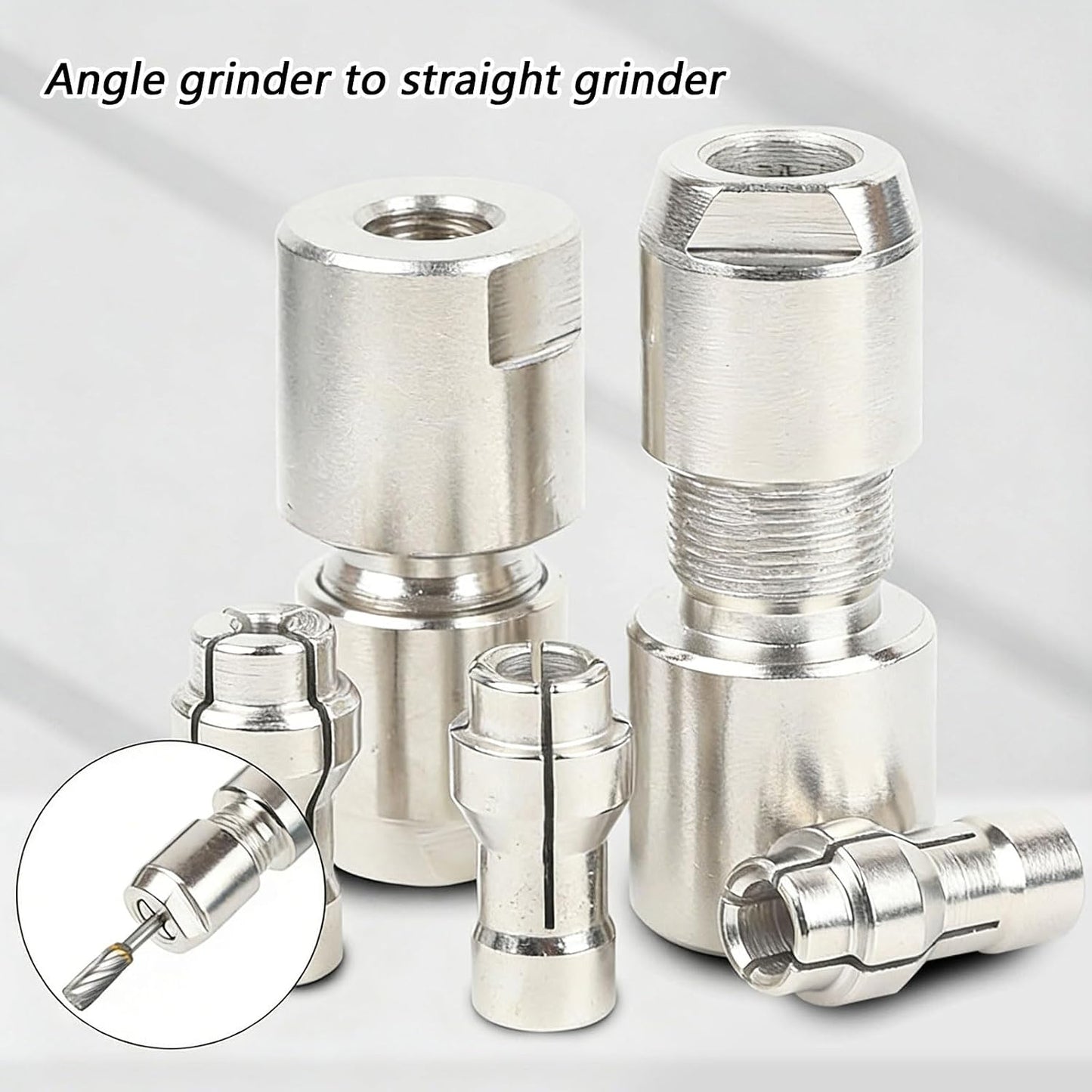 Angle Grinder to Die Grinder Converter Kit