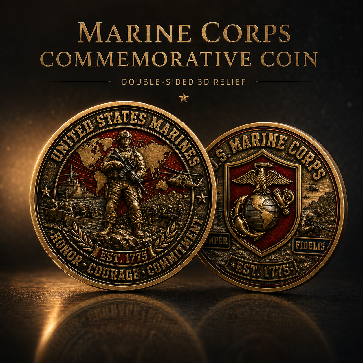 Marine Corps Commemorative Coin