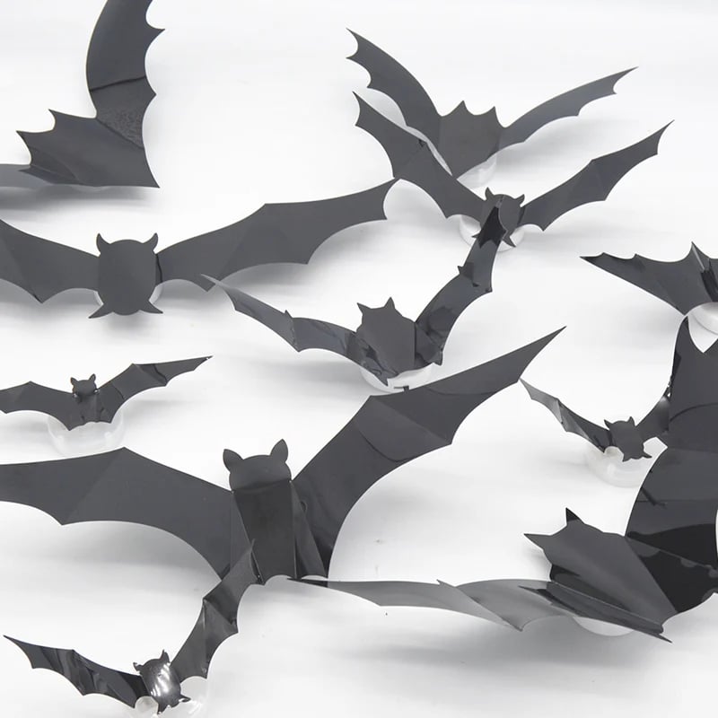 🦇 GlowWing LED Bat Halloween Decorations