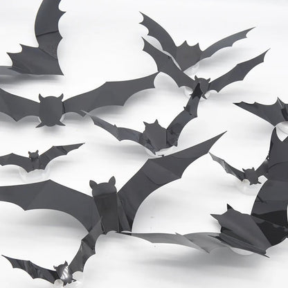 🦇 GlowWing LED Bat Halloween Decorations