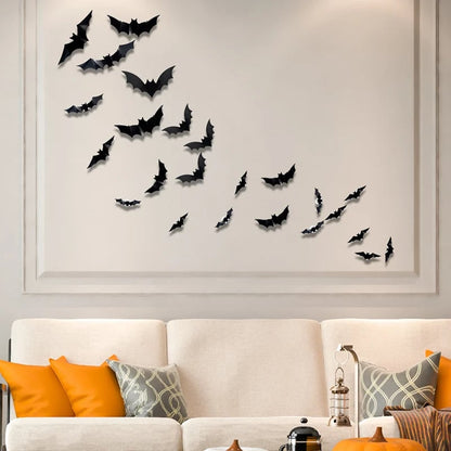 🦇 GlowWing LED Bat Halloween Decorations