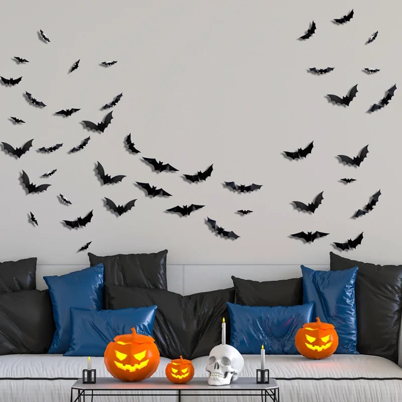 🦇 GlowWing LED Bat Halloween Decorations