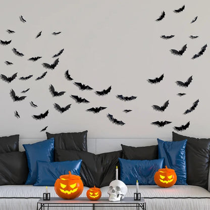 🦇 GlowWing LED Bat Halloween Decorations