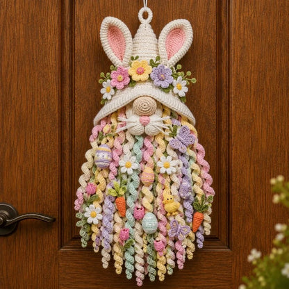 🧶 DIY Seasonal 3D Crochet Door Hanger Kit Collection | Coordinated Yarn, Filling, Accessories & Step-by-Step Instructions Included 💕