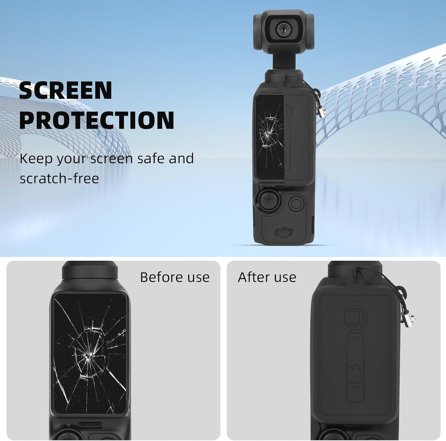 Pocket 3 Silicone Cover