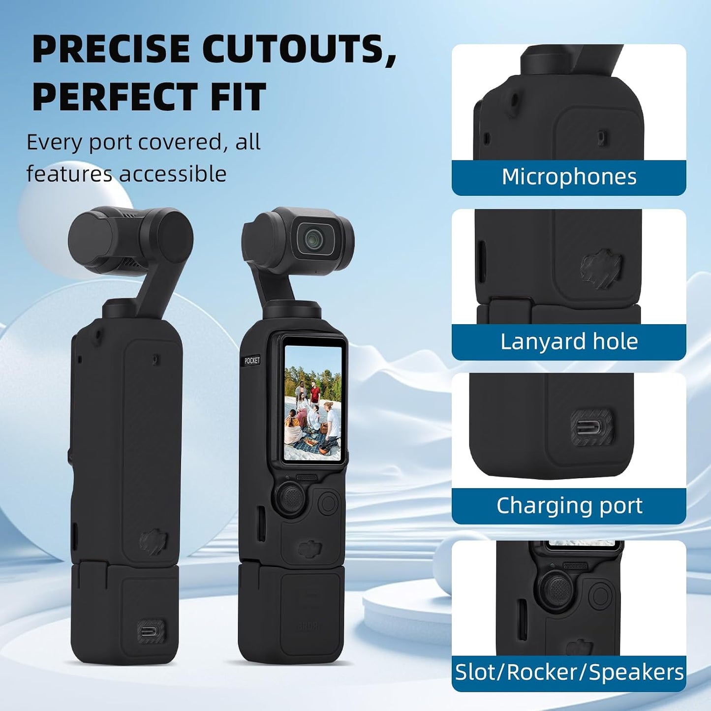 Pocket 3 Silicone Cover