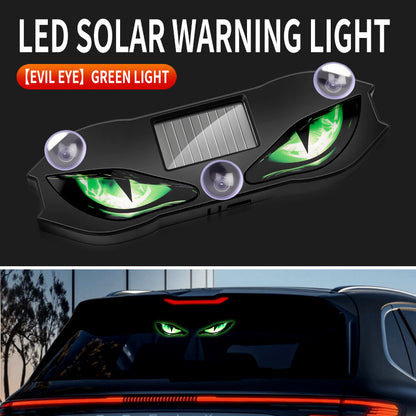 Solar Devil Eye LED Warning Light🎁（Automatically light-sensitive）