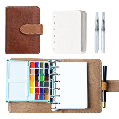 🎨Portable Travel Watercolour Paint Set
