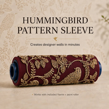 🏡Decorative Wall Texture Roller🐦