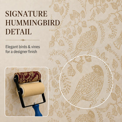 🏡Decorative Wall Texture Roller🐦