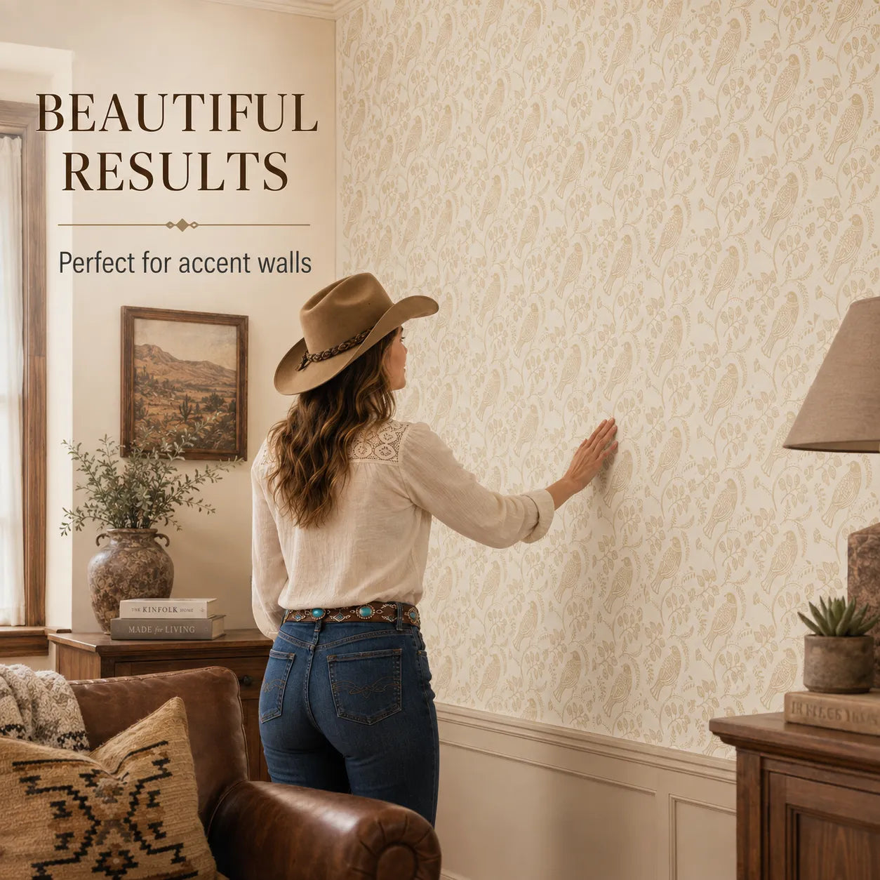 🏡Decorative Wall Texture Roller🐦