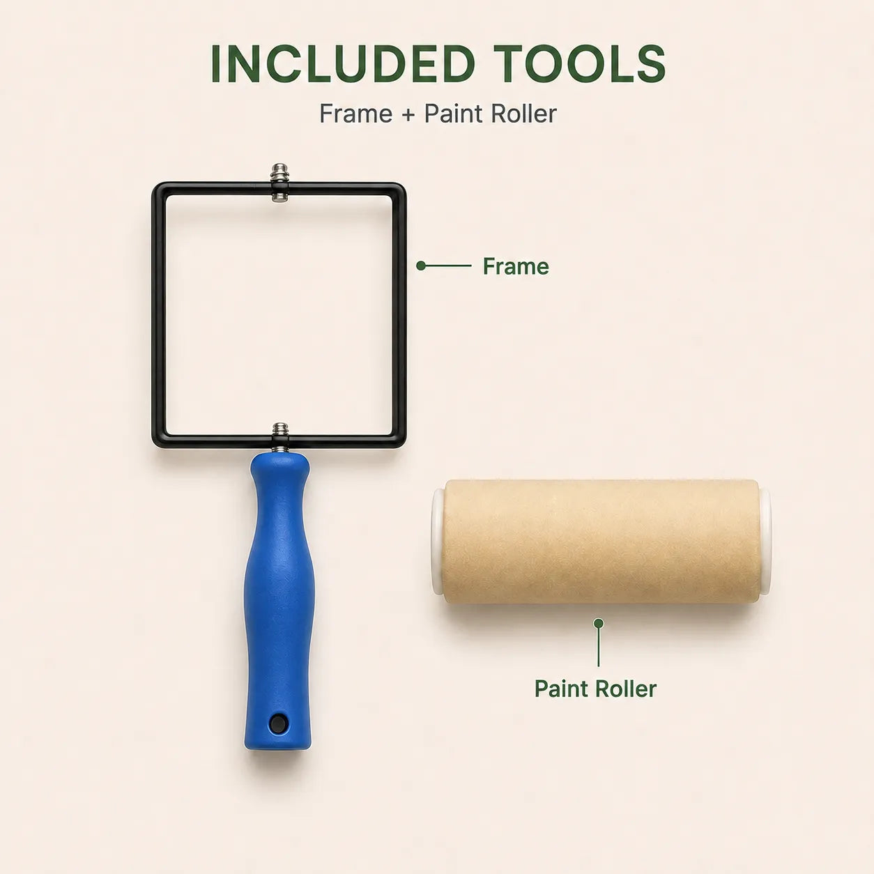 🏡Decorative Wall Texture Roller🐦
