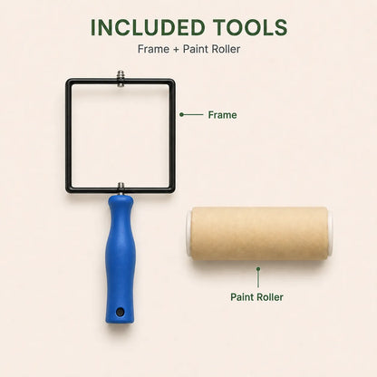🏡Decorative Wall Texture Roller🐦
