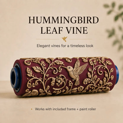 🏡Decorative Wall Texture Roller🐦