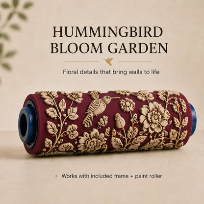 🏡Decorative Wall Texture Roller🐦