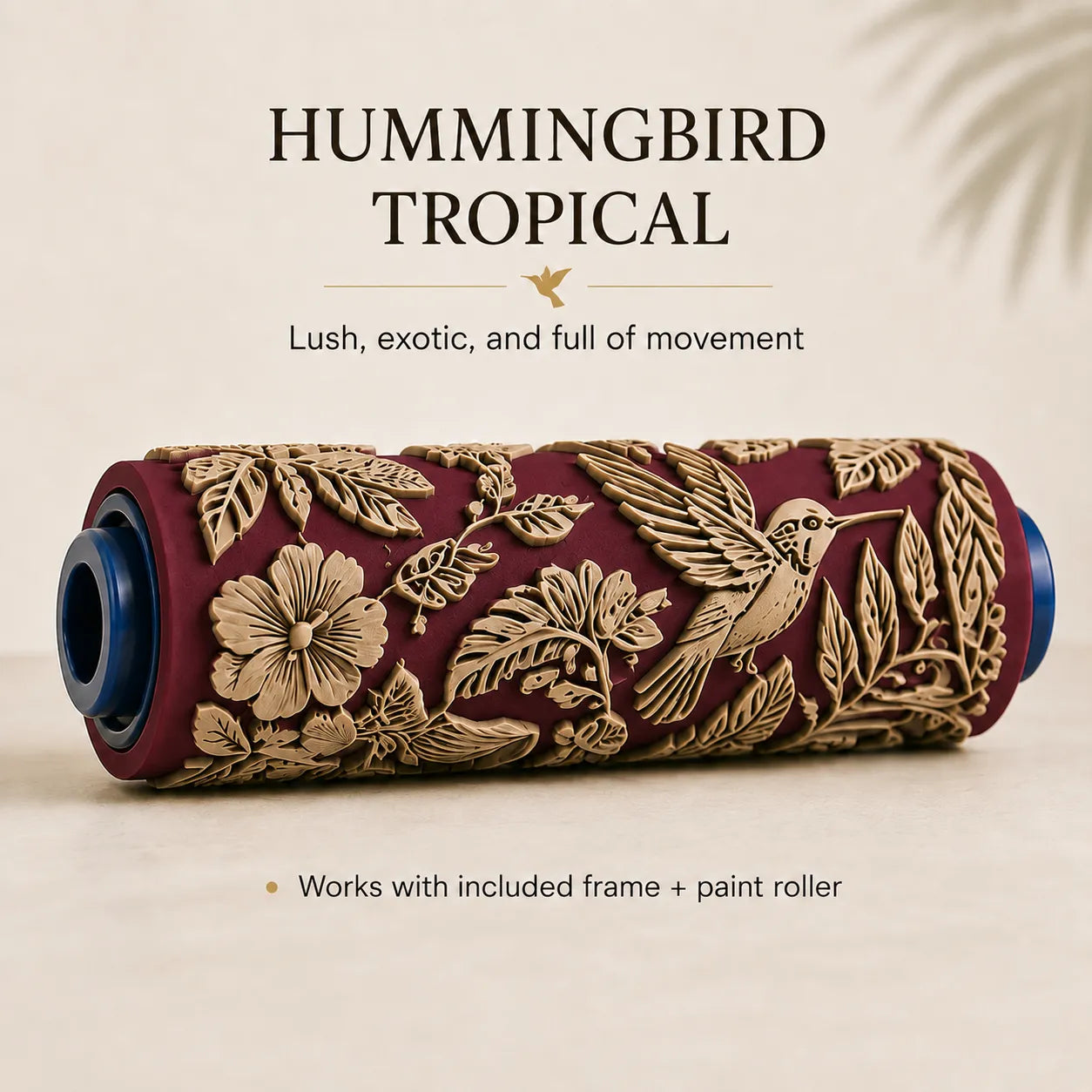 🏡Decorative Wall Texture Roller🐦