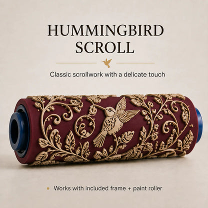 🏡Decorative Wall Texture Roller🐦