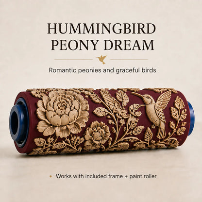 🏡Decorative Wall Texture Roller🐦