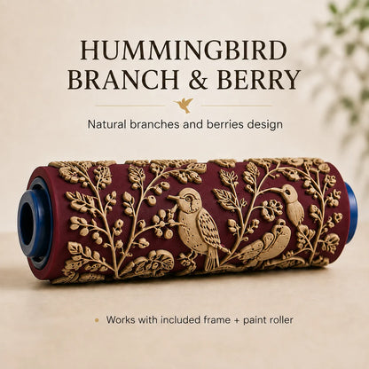 🏡Decorative Wall Texture Roller🐦