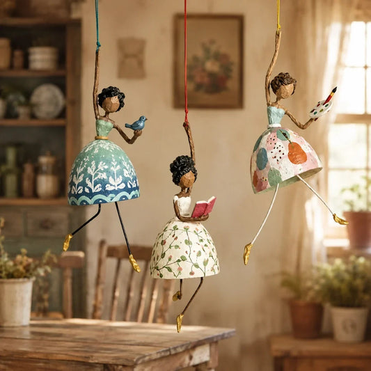 ✨ Whimsical Dancing Lady Hanging Ornamen🎁 Buy 2, Get 1 FREE — Add Any 3 Pcs To Cart🎉