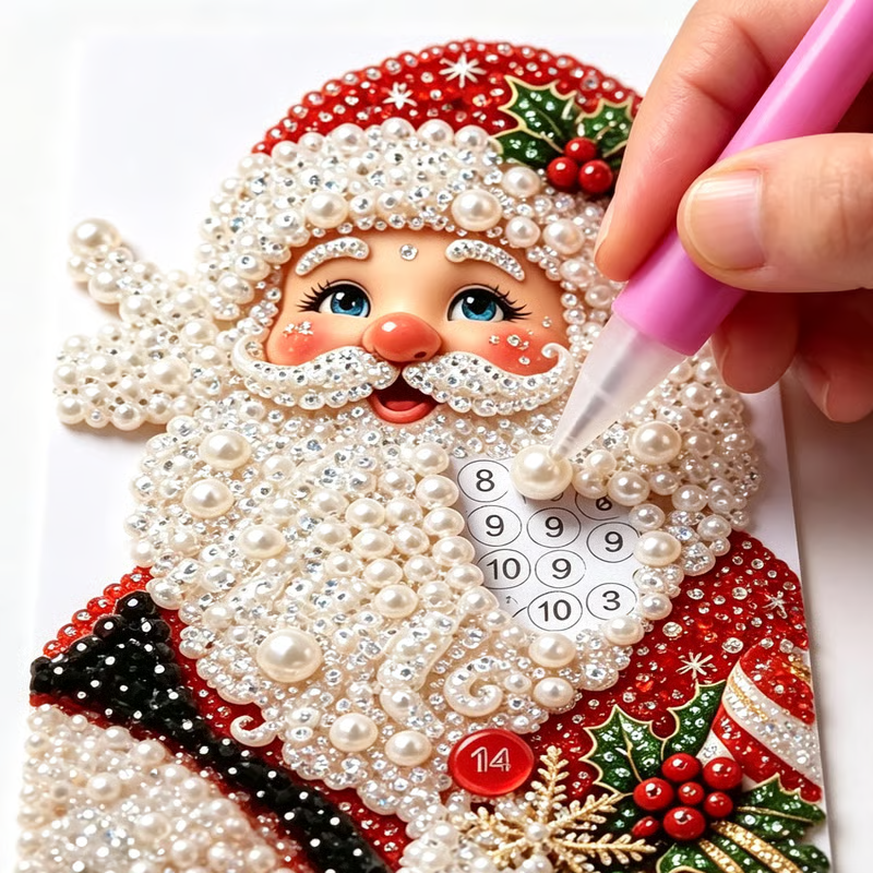 🎄Plymagic DIY Pearl Art