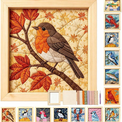 🧡No-Sew Fabric Art DIY Kit🎁Buy 3 Get 1 FREE — Add Any 4 Pcs To Cart🎉