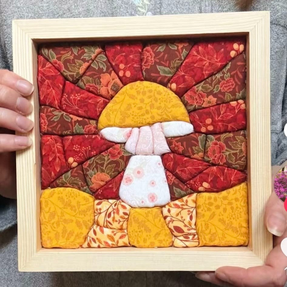 🧡No-Sew Fabric Art DIY Kit🎁Buy 3 Get 1 FREE — Add Any 4 Pcs To Cart🎉