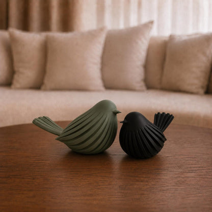 Minimalist Bird Sculpture