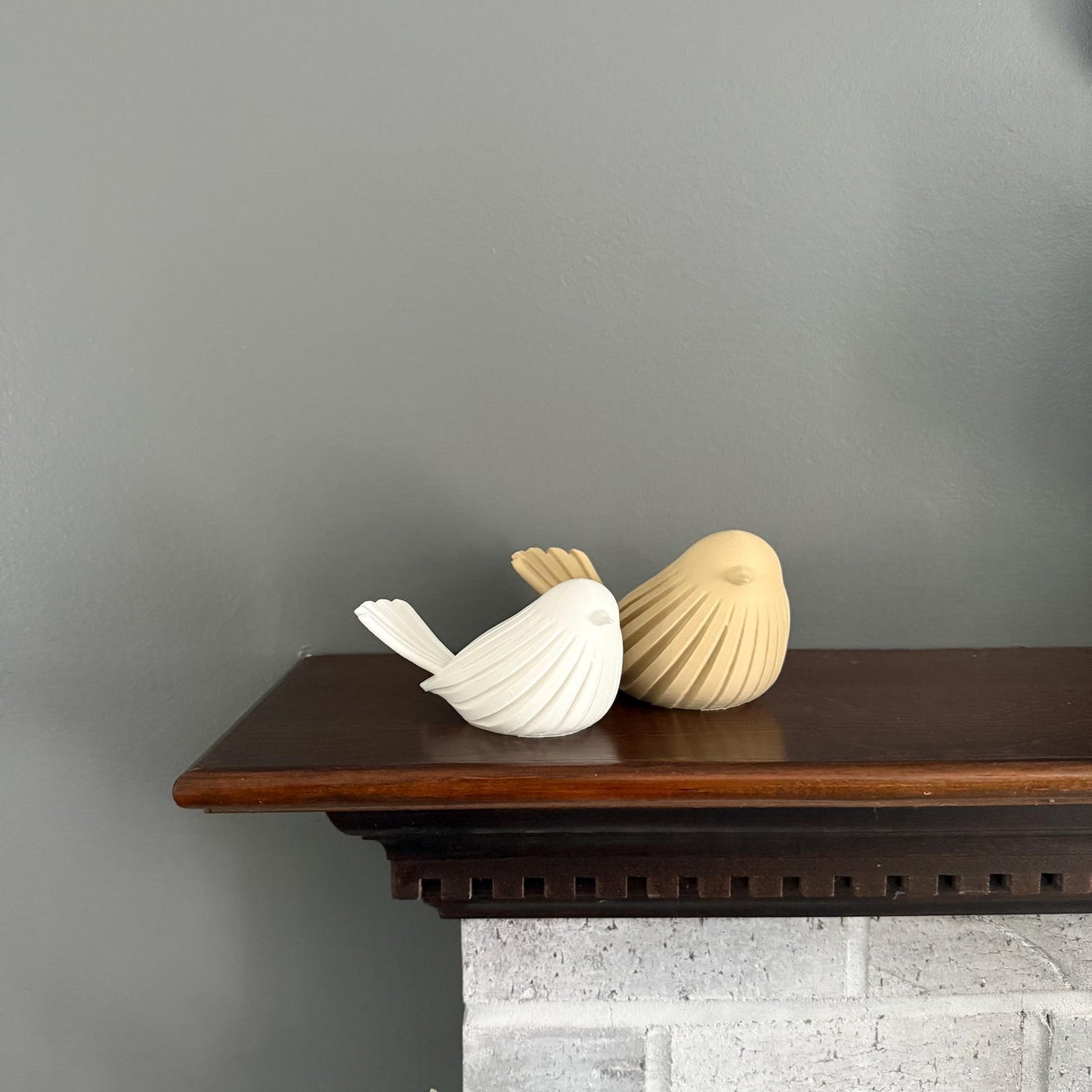 Minimalist Bird Sculpture