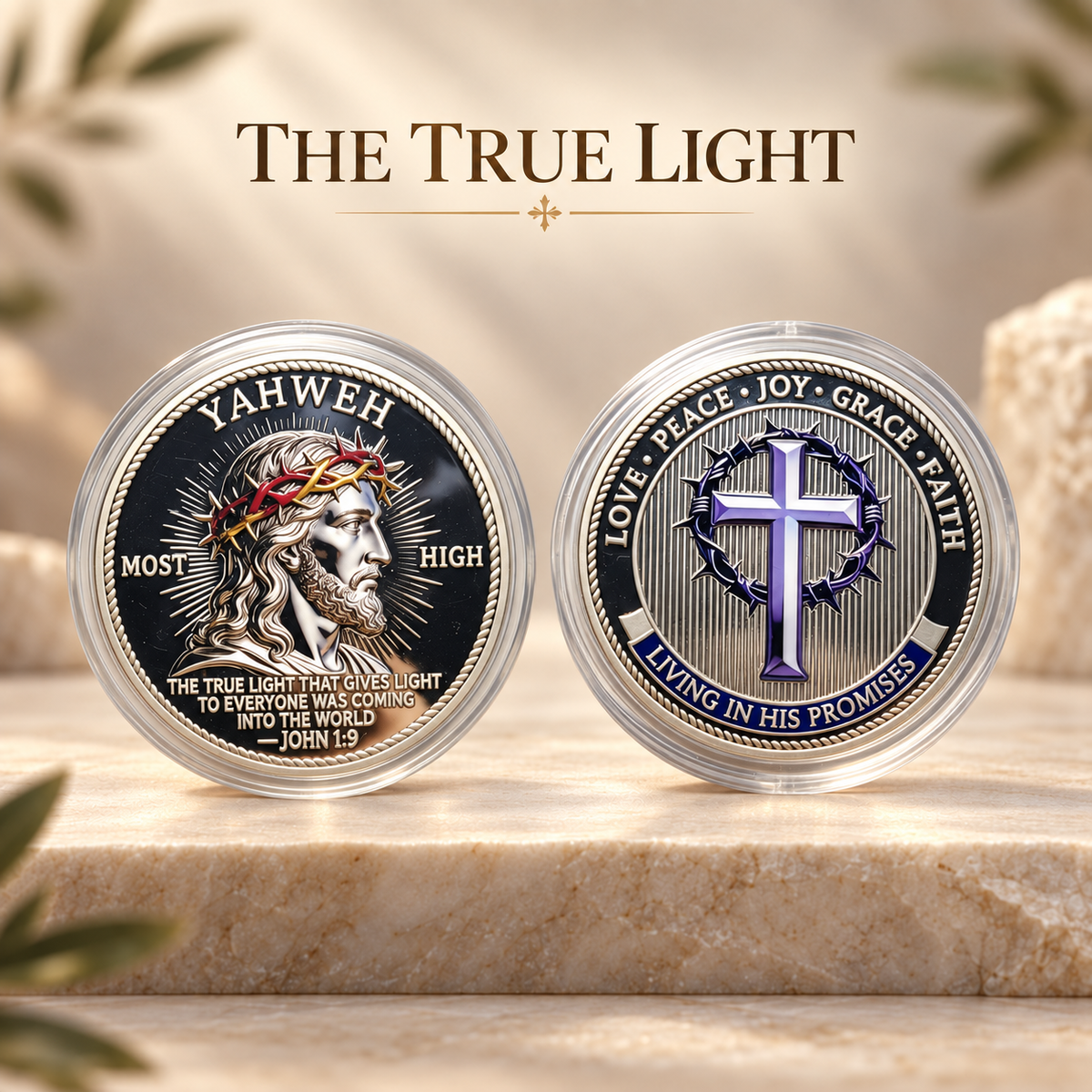 Faith Keepsake Coint🎁Buy 2 Get 1 FREE — Add Any 3 Pcs To Cart🎉