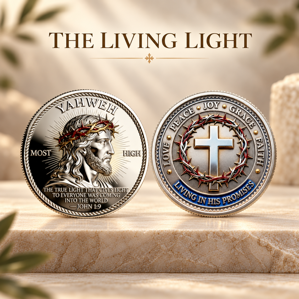 Faith Keepsake Coint🎁Buy 2 Get 1 FREE — Add Any 3 Pcs To Cart🎉