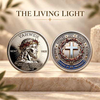 Faith Keepsake Coint🎁Buy 2 Get 1 FREE — Add Any 3 Pcs To Cart🎉