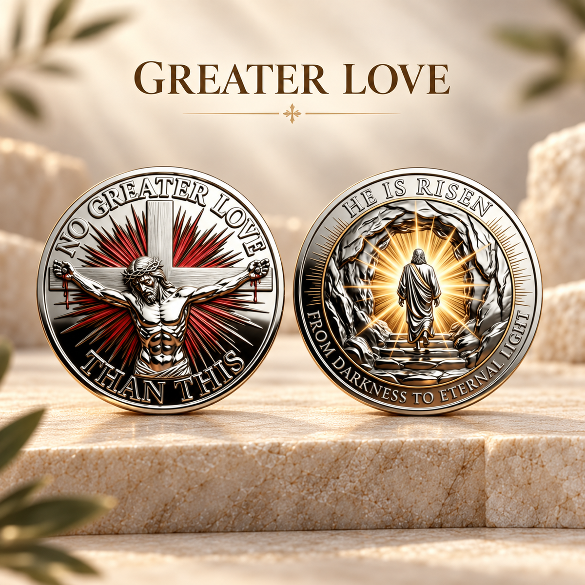 Faith Keepsake Coint🎁Buy 2 Get 1 FREE — Add Any 3 Pcs To Cart🎉