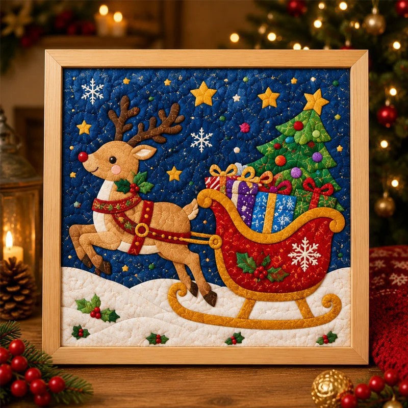 Last Day 49%OFF🧡No-Sew Fabric Art DIY Kit🎁Buy 3 Get 1 FREE — Add Any 4 Pcs To Cart🎉