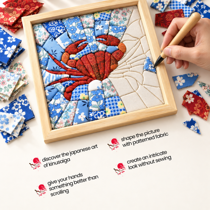 Last Day 49%OFF🧡No-Sew Fabric Art DIY Kit🎁Buy 3 Get 1 FREE — Add Any 4 Pcs To Cart🎉