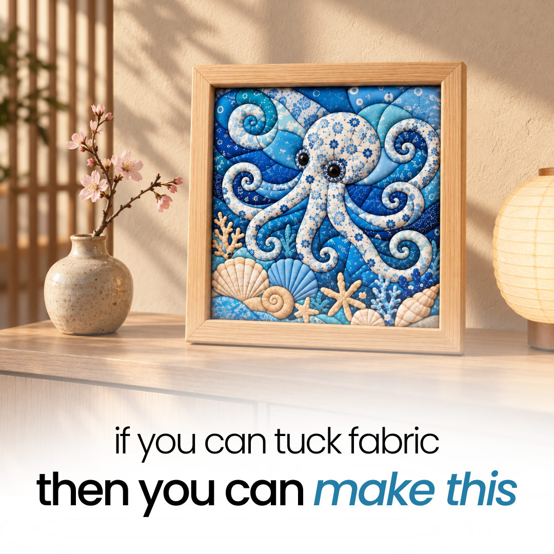 Last Day 49%OFF🧡No-Sew Fabric Art DIY Kit🎁Buy 3 Get 1 FREE — Add Any 4 Pcs To Cart🎉
