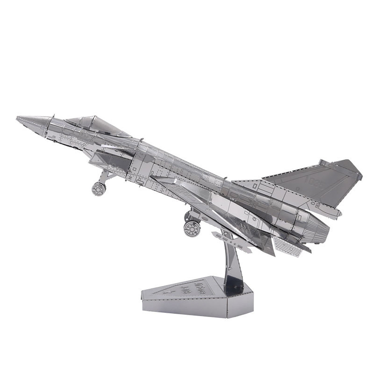 🛩️ 3D Metal Puzzle: Build Your Own Aircraft - No Glue Required! 🛩️