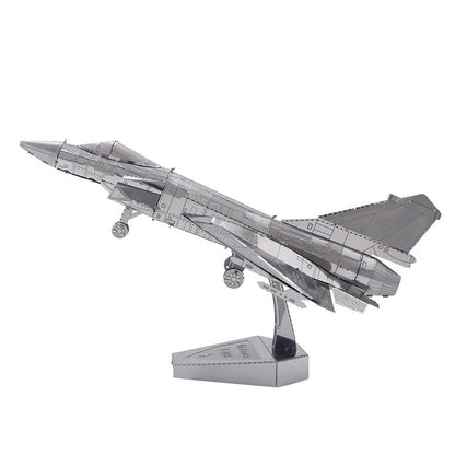 🛩️ 3D Metal Puzzle: Build Your Own Aircraft - No Glue Required! 🛩️