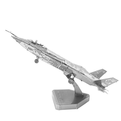 🛩️ 3D Metal Puzzle: Build Your Own Aircraft - No Glue Required! 🛩️