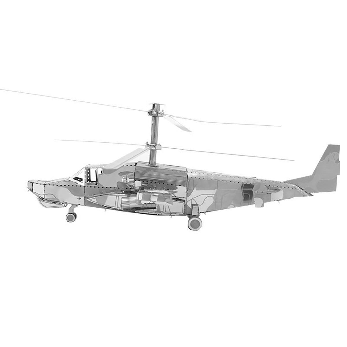🛩️ 3D Metal Puzzle: Build Your Own Aircraft - No Glue Required! 🛩️