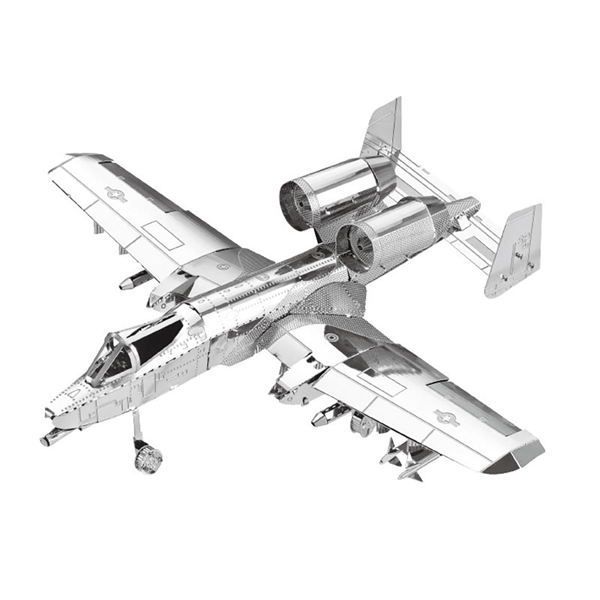🛩️ 3D Metal Puzzle: Build Your Own Aircraft - No Glue Required! 🛩️
