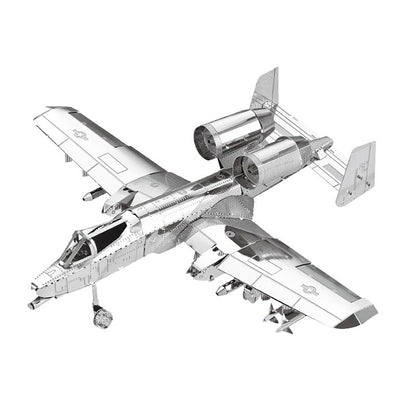 🛩️ 3D Metal Puzzle: Build Your Own Aircraft - No Glue Required! 🛩️
