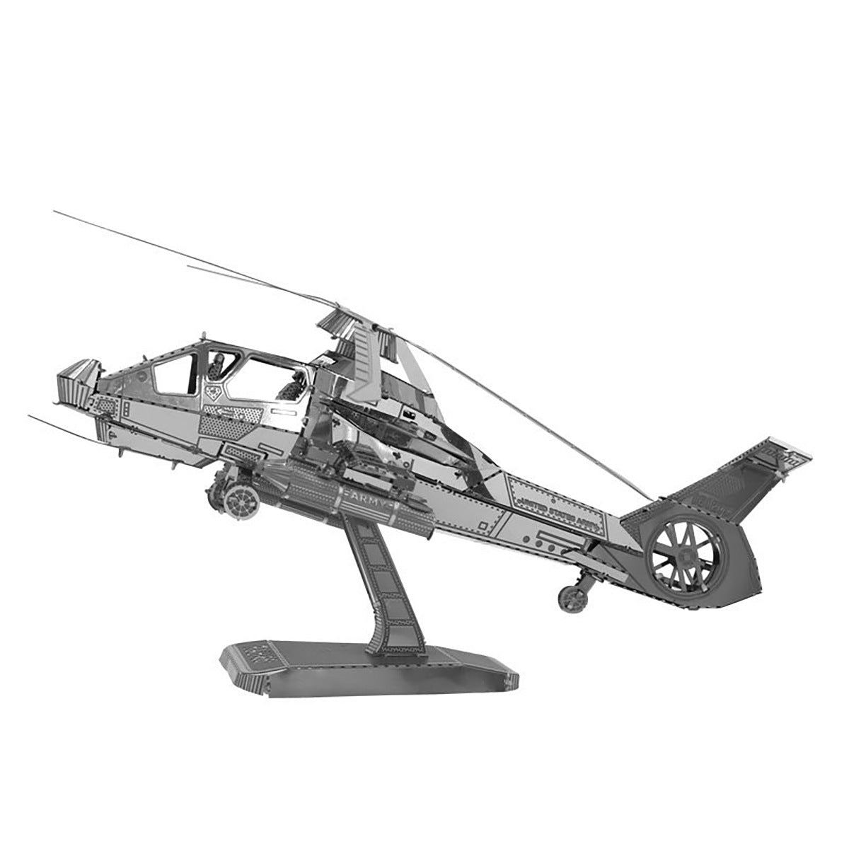 🛩️ 3D Metal Puzzle: Build Your Own Aircraft - No Glue Required! 🛩️