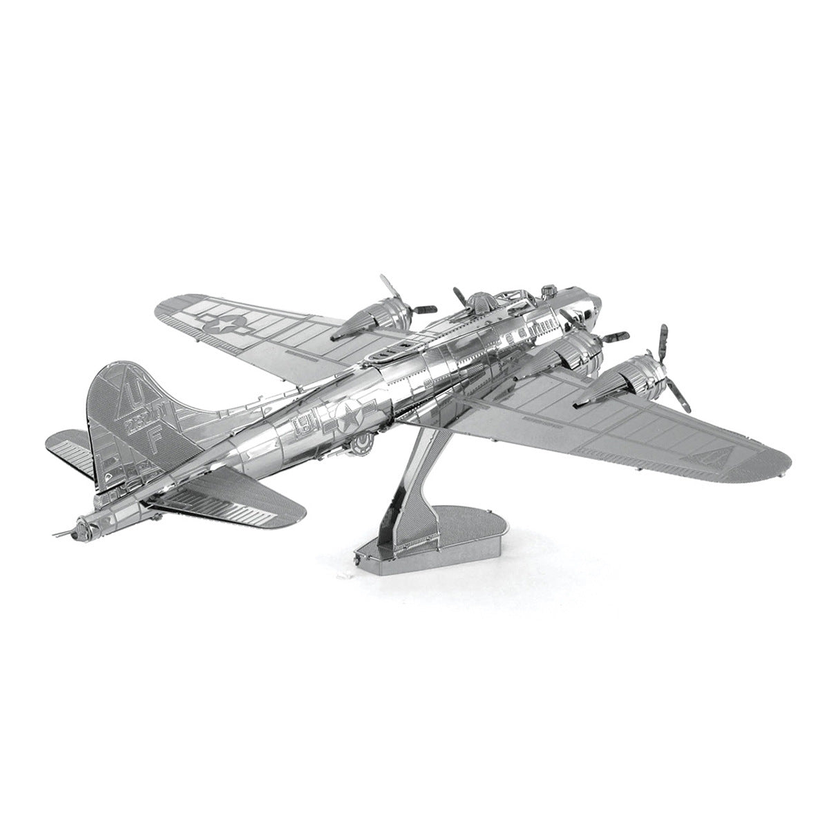 🛩️ 3D Metal Puzzle: Build Your Own Aircraft - No Glue Required! 🛩️