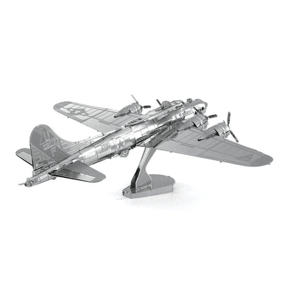 🛩️ 3D Metal Puzzle: Build Your Own Aircraft - No Glue Required! 🛩️